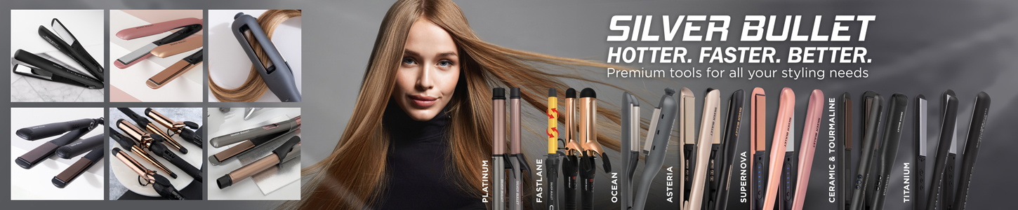 SB curling and straightening banner